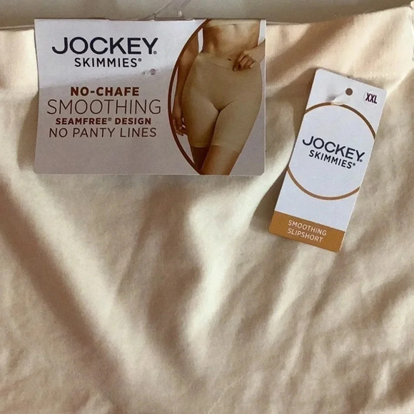 Jockey Size XXL Skimmies No Chafe Smoothing Slipshort. New With Tags - Picture 4 of 5